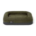 Yeti Boomer Dog Bed, small, olive