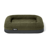 Yeti Boomer Dog Bed, small, olive