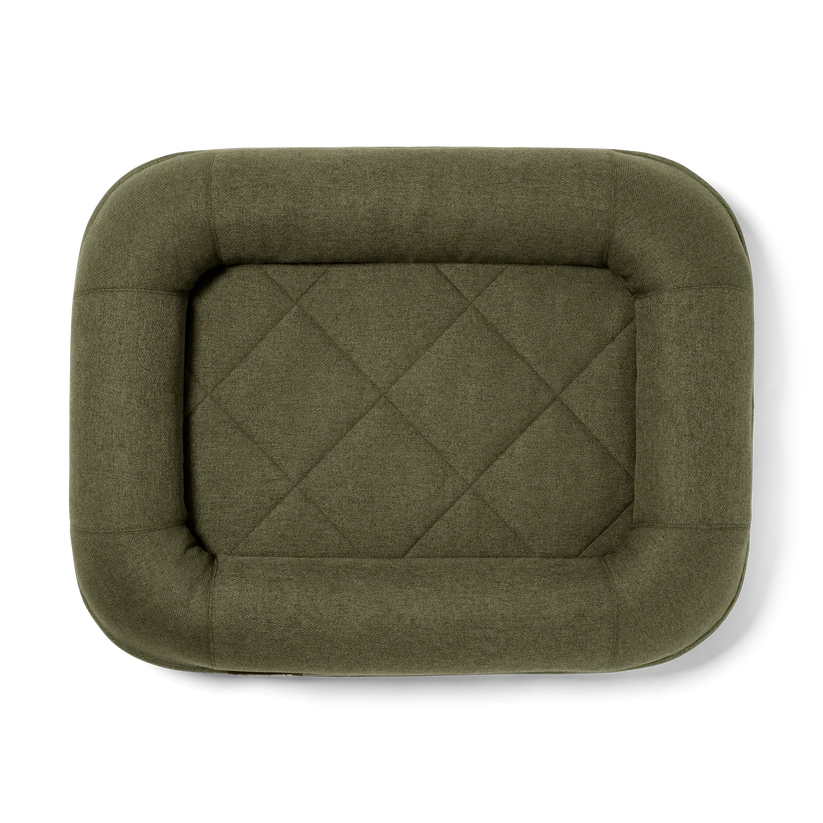 Yeti Boomer Dog Bed, small, olive