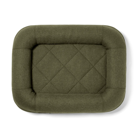 Yeti Boomer Dog Bed, small, olive
