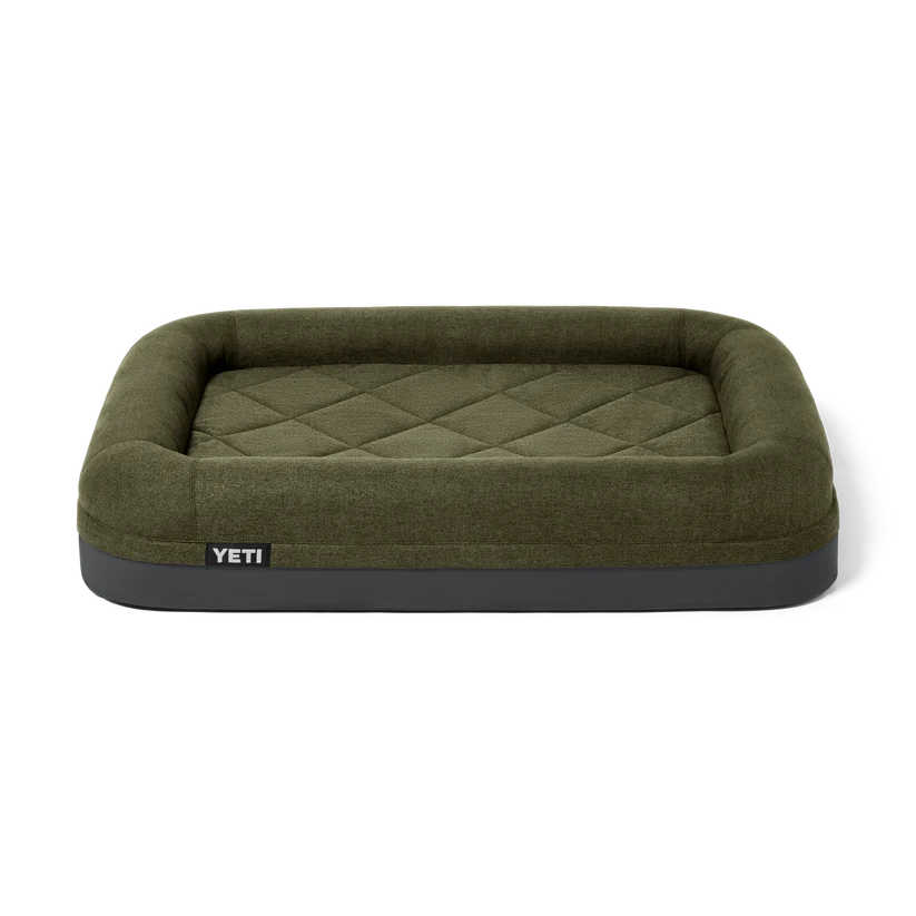 Yeti Boomer Dog Bed, large, olive