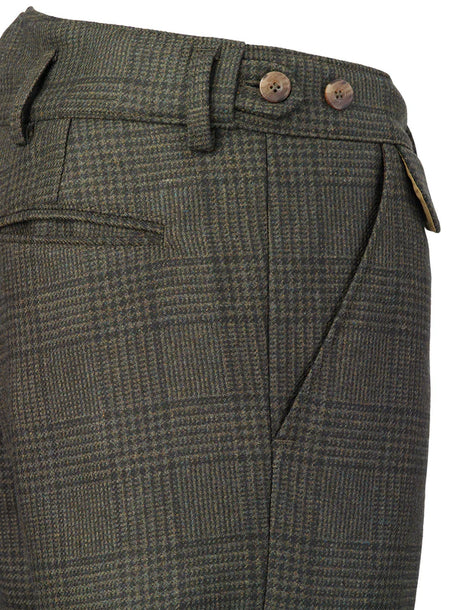 Laksen Willow CTX Tweed Breeks, willow