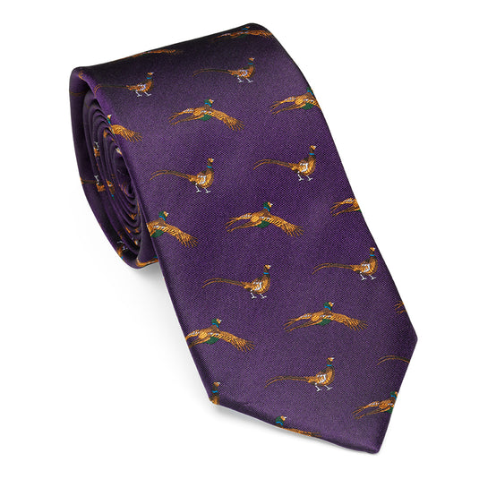 Laksen New Pheasant Tie, heather