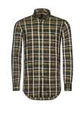 Jagdhund heren overhemd Ferdinand, green/brown