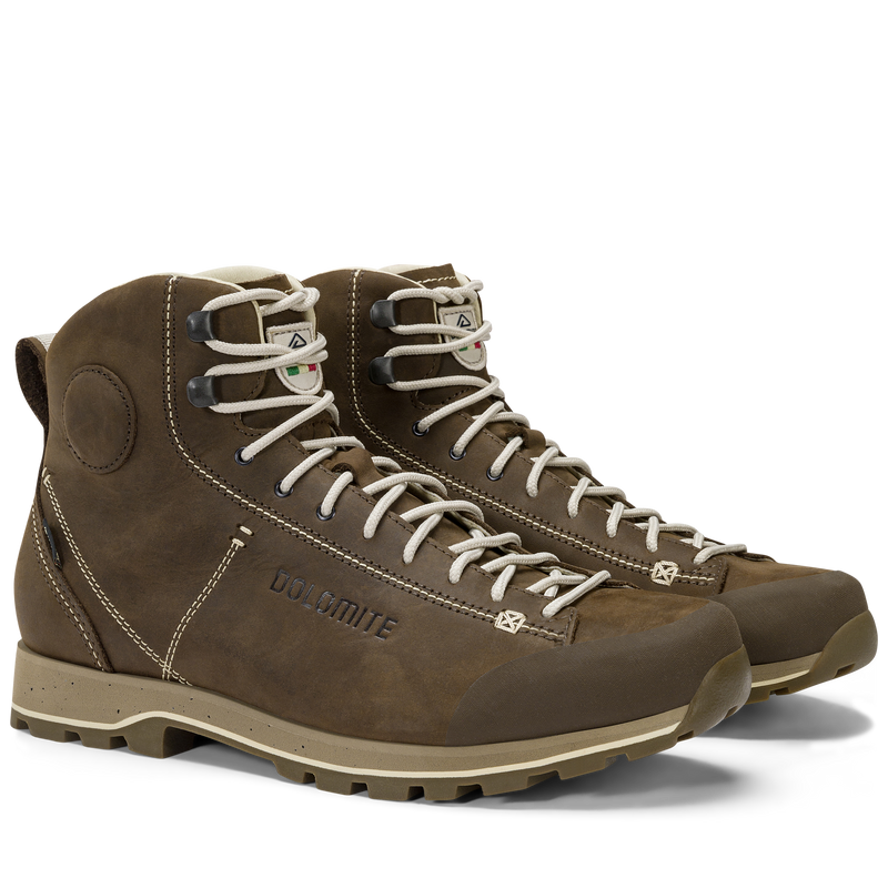 Afbeelding laden in Galerijviewer, Dolomite Shoe 54 High FG Evo Gore-Tex, dark brown
