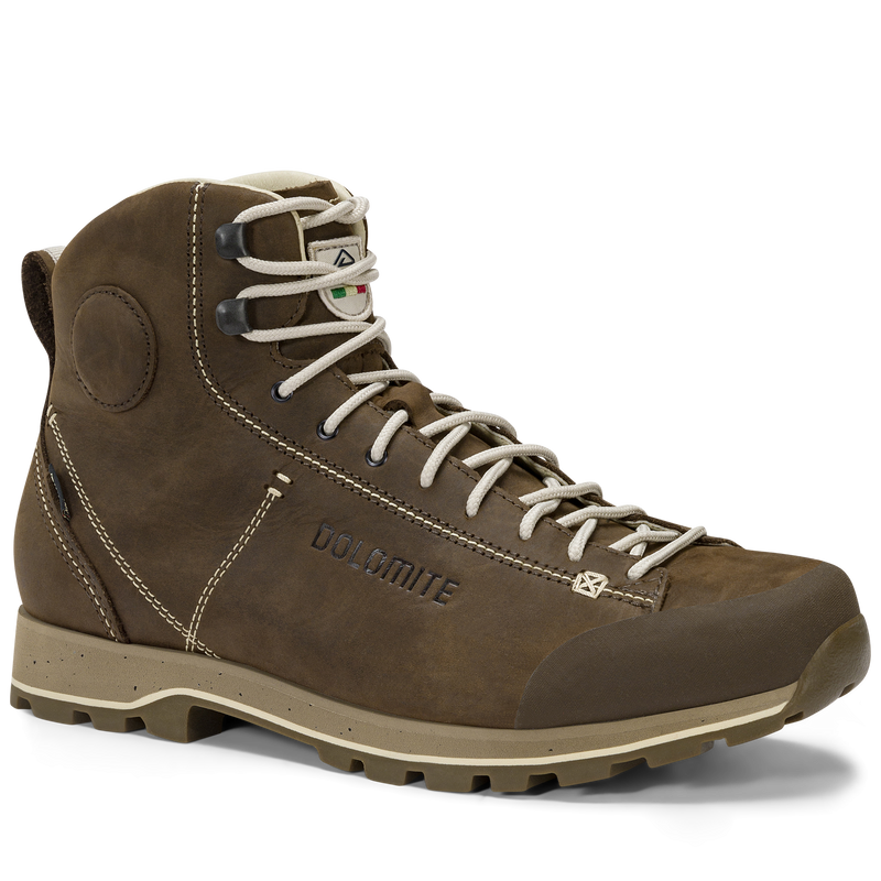 Afbeelding laden in Galerijviewer, Dolomite Shoe 54 High FG Evo Gore-Tex, dark brown
