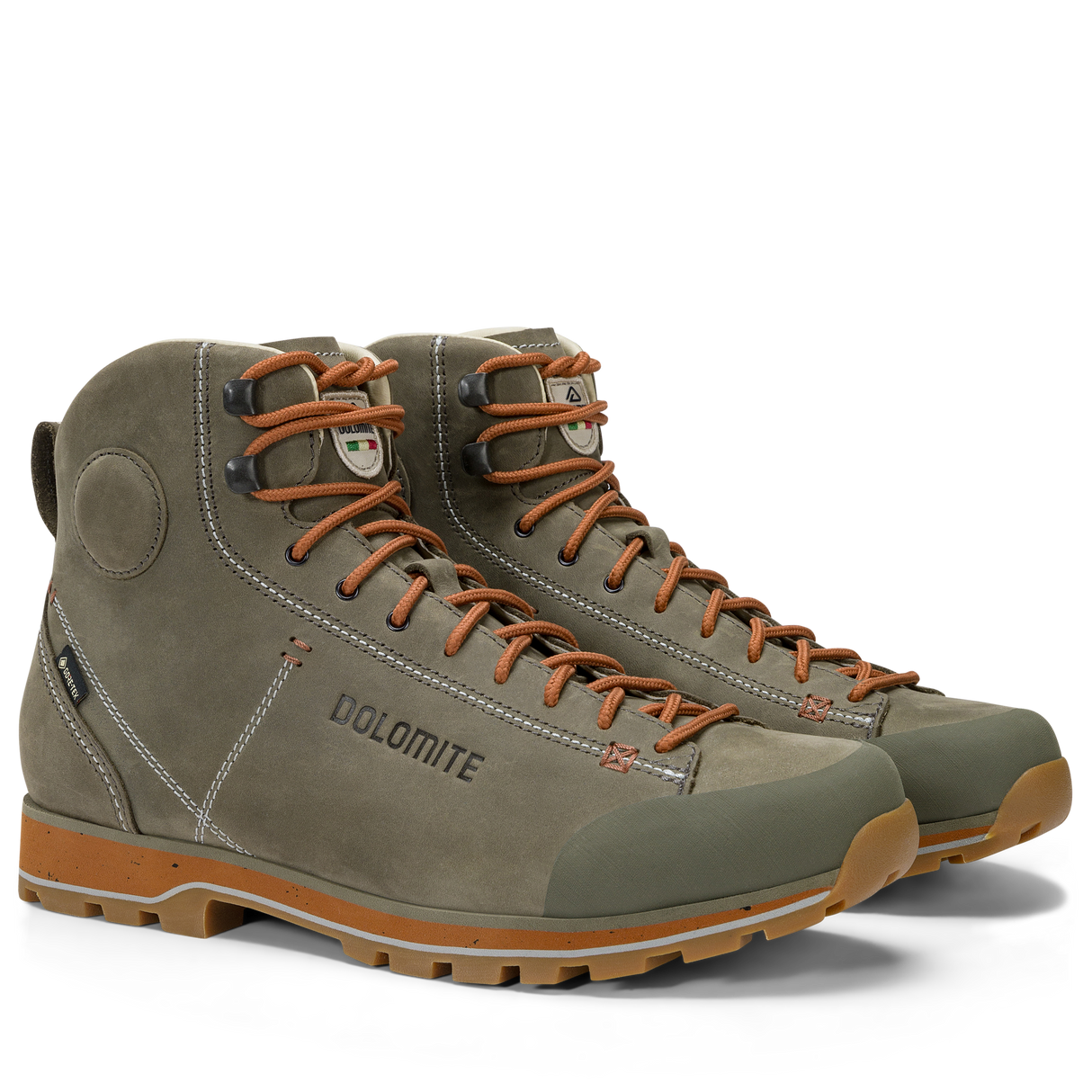 Dolomite Shoe 54 High FG Evo Gore-Tex, sage green