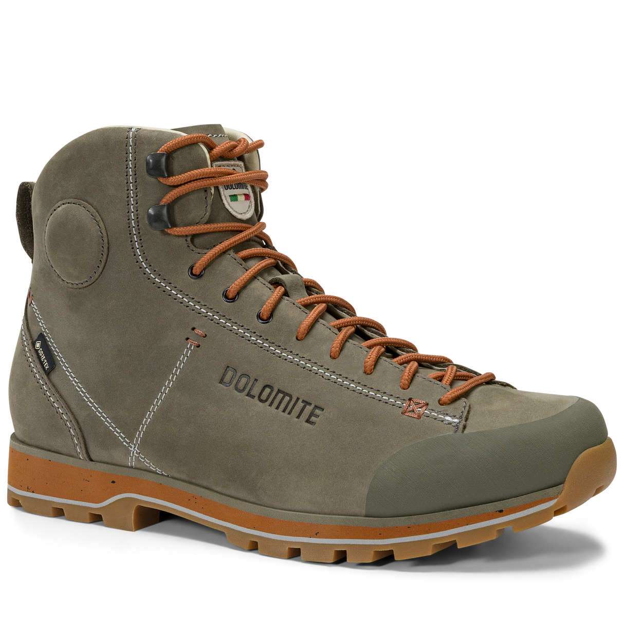 Dolomite Shoe 54 High FG Evo Gore-Tex, sage green