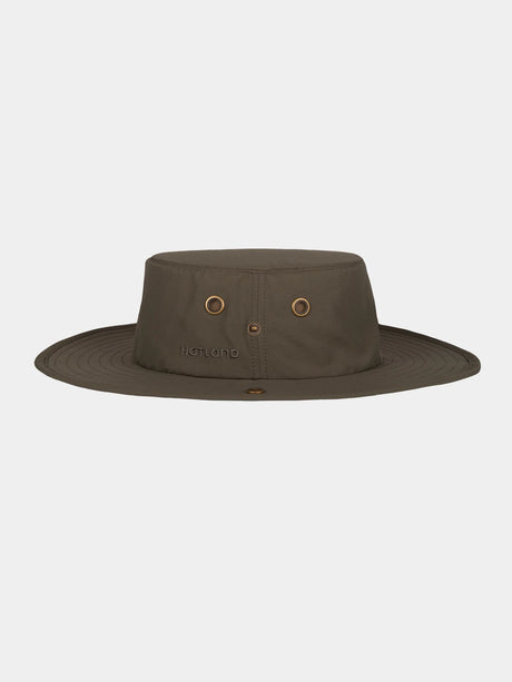Hatland Conrad Cooldown, verkoelende hoed, olive