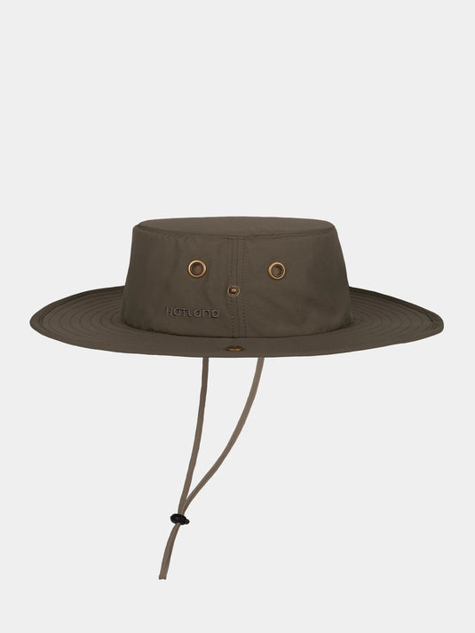 Hatland Conrad Cooldown, verkoelende hoed, olive