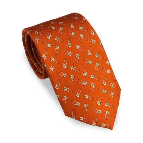 Laksen Cartridge Silhouette Tie, orange