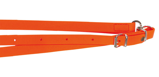 AKAH Omhanglijn, Biothane Signaal Rood / Neon Oranje