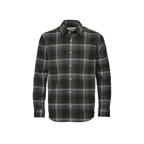 Chevalier Cub Coolmax Shirt Junior Fern Green Checked