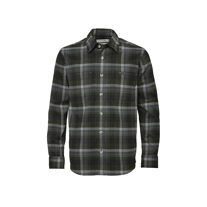 Load image into Gallery viewer, Chevalier Cub Coolmax Shirt Junior Fern Green Checked
