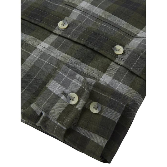 Chevalier Cub Coolmax Shirt Junior Fern Green Checked