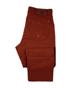 Foresta Jeans, stretch, cognac