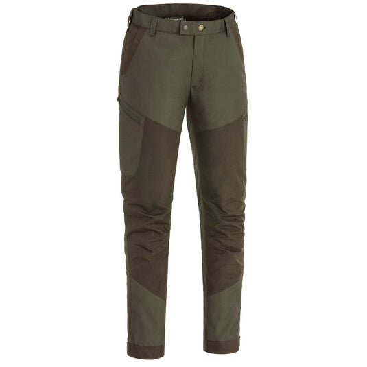 Pinewood Tiveden TC-Stretch InsectSafe Trousers Women, dark olive/suède brown