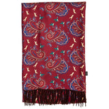 Laksen Game Scarf Two Face, wool/silk