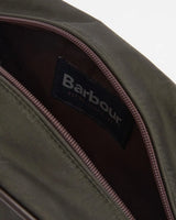 Barbour Wax Washbag, olive