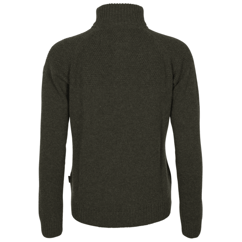 Afbeelding laden in Galerijviewer, Pinewood Varnamo T Neck Sweater W, d.green mel
