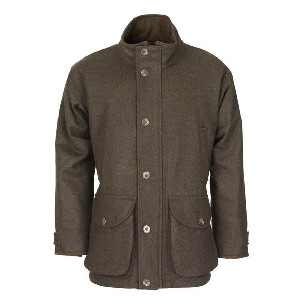 Afbeelding laden in Galerijviewer, Laksen Matterhorn Wingfield Loden Jacket met CTX, bruin
