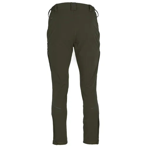 Pinewood Wilda Stretch Shell Trousers, moss green