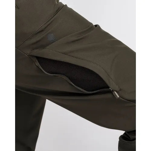 Afbeelding laden in Galerijviewer, Pinewood Wilda Stretch Shell Trousers, moss green
