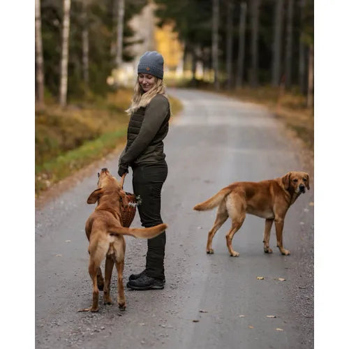 Afbeelding laden in Galerijviewer, Pinewood Wilda Stretch Shell Trousers, moss green
