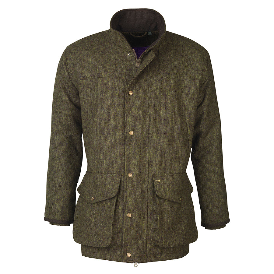 Laksen Kirkton Cortham Coat, herringbone
