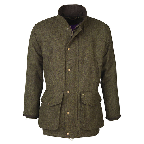 Laksen Kirkton Cortham Coat, herringbone