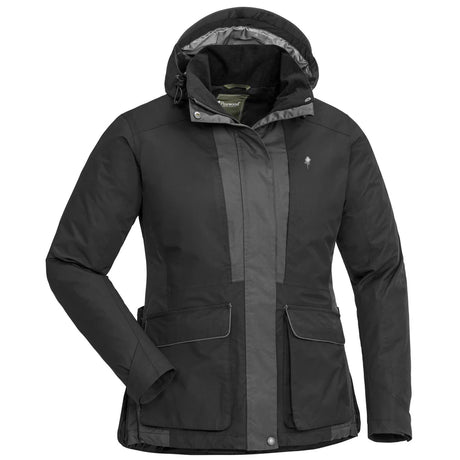 Pinewood Dog Sports 2.0 Jacket Women, black/dark anthracite