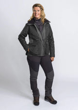 Pinewood Dog Sports 2.0 Jacket Women, black/dark anthracite