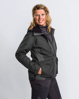 Pinewood Dog Sports 2.0 Jacket Women, black/dark anthracite