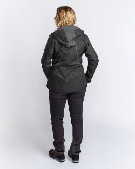 Pinewood Dog Sports 2.0 Jacket Women, black/dark anthracite