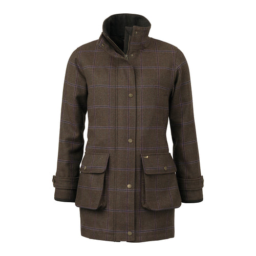 Laksen Pippa Tweed Coat met CTX