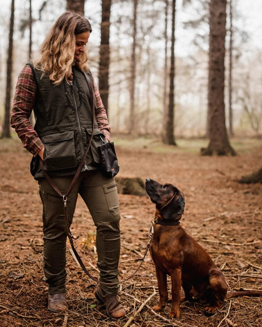 Pinewood Dog Sports Vest 2.0 Women, moss green