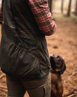 Pinewood Dog Sports Vest 2.0 Women, moss green