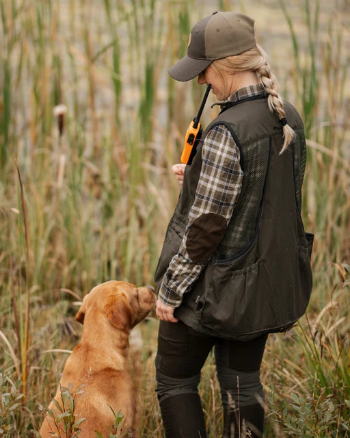 Load image into Gallery viewer, Pinewood Dog Sports Vest 2.0 W,moss green
