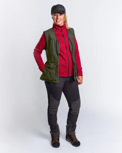 Pinewood Dog Sports Vest 2.0 Women, moss green