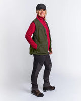Pinewood Dog Sports Vest 2.0 Women, moss green