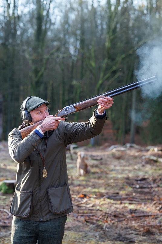 Laksen Flush CTX Shooting Jacket, olive