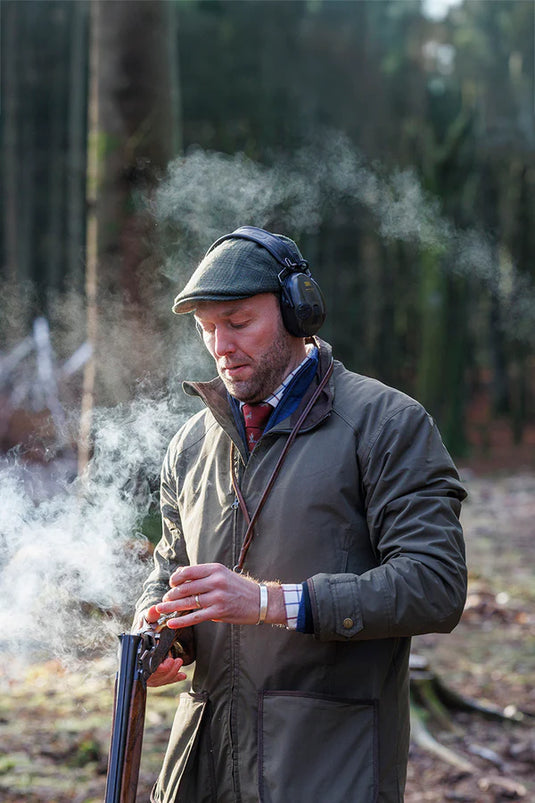 Laksen Flush CTX Shooting Jacket, olive