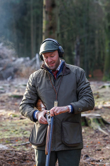Laksen Flush CTX Shooting Jacket, olive