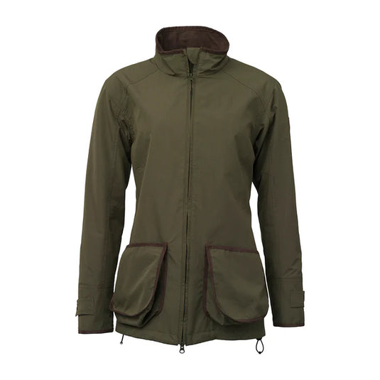 Laksen Lady Marsh Flush CTX Shooting Jacket, olive