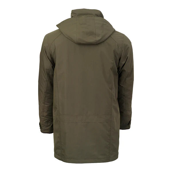 Laksen Marsh Iso Coat, olive