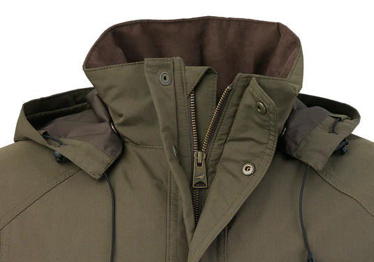 Laksen Marsh Iso Coat, olive