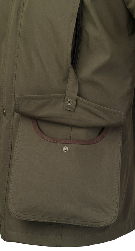 Laksen Marsh Iso Coat, olive