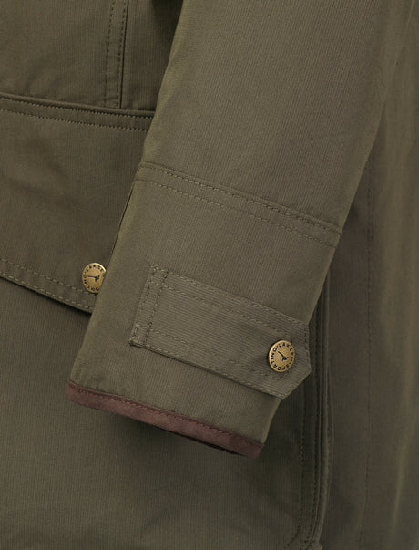 Laksen Marsh Iso Coat, olive