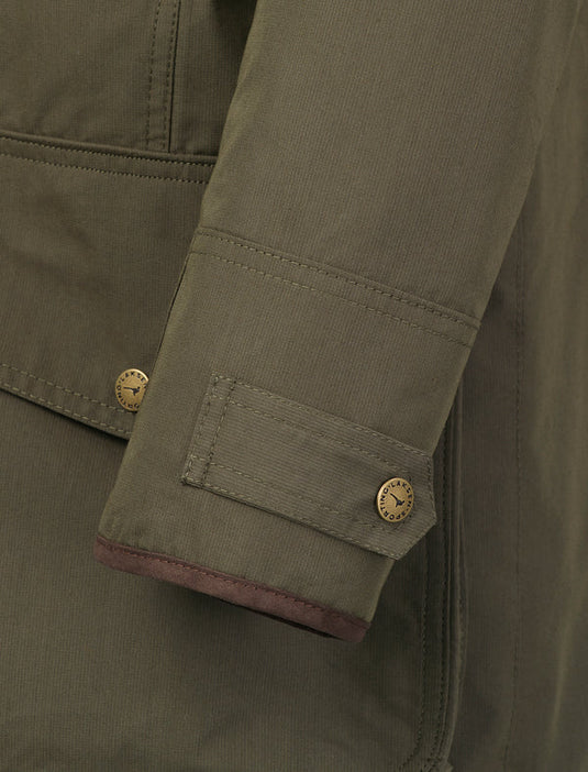 Laksen Marsh Iso Coat, olive