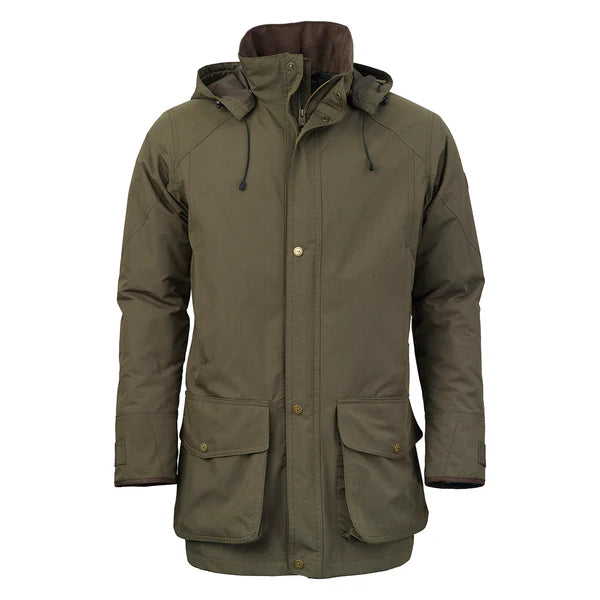 Afbeelding laden in Galerijviewer, Laksen Marsh Iso Coat, olive
